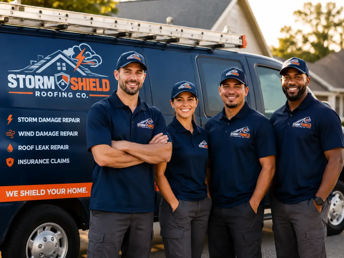 Storm Damage Roof Repair company in Wright, WY