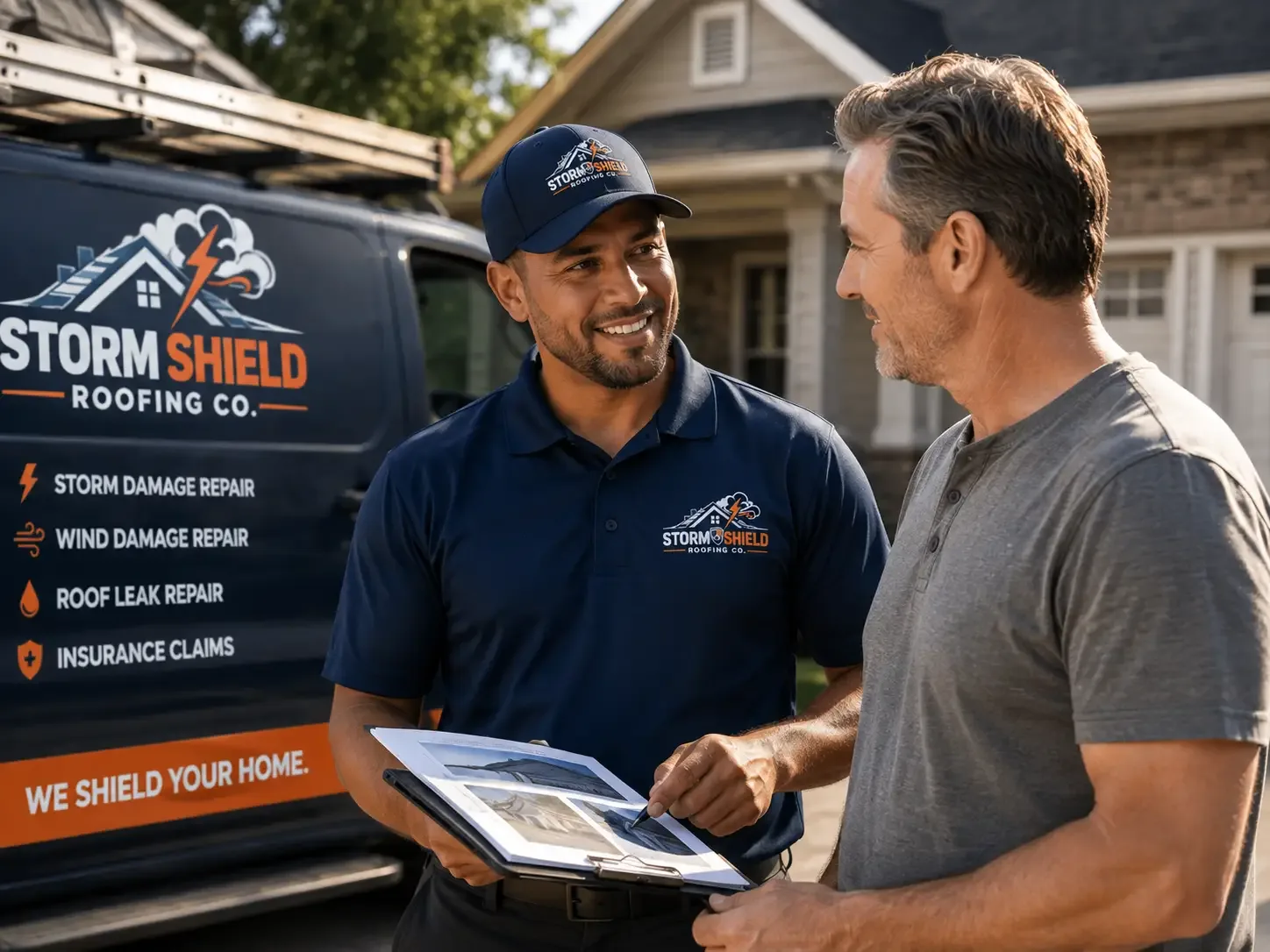 Storm Damage Roof Repair Wright, WY FAQs