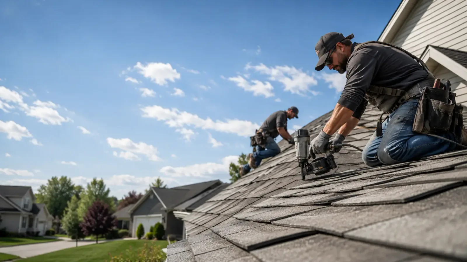 Storm Damage Roof Repair in Wright, WY near me